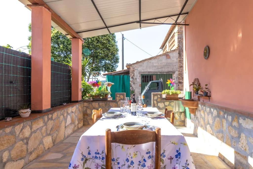 קאפאנורי Casale Toscano Piscina Wi-Fi מראה חיצוני תמונה