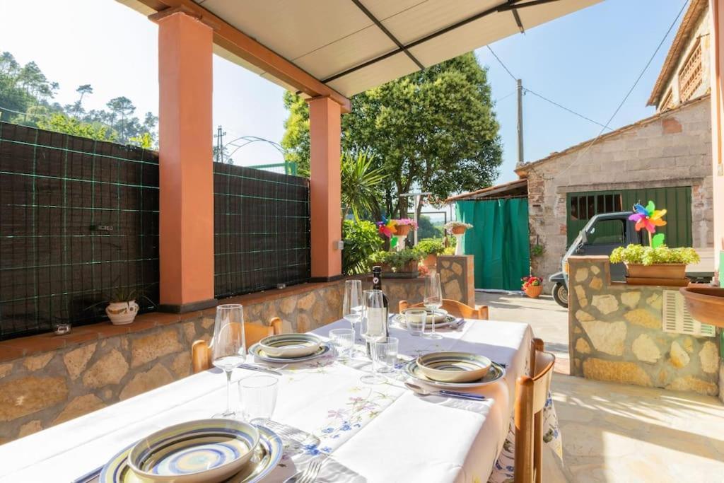 קאפאנורי Casale Toscano Piscina Wi-Fi מראה חיצוני תמונה